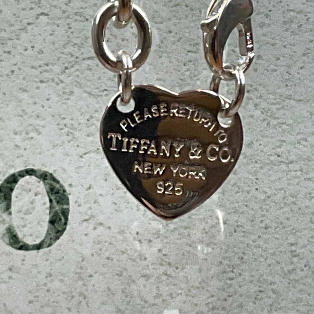 Tiffany & Co Choker heart Return to necklace only - Picture 8 of 14